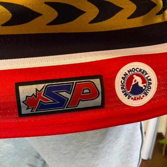 SP Binghamton Senators AHL hockey jersey NHL affiliate (L) - Picture 6 of 7